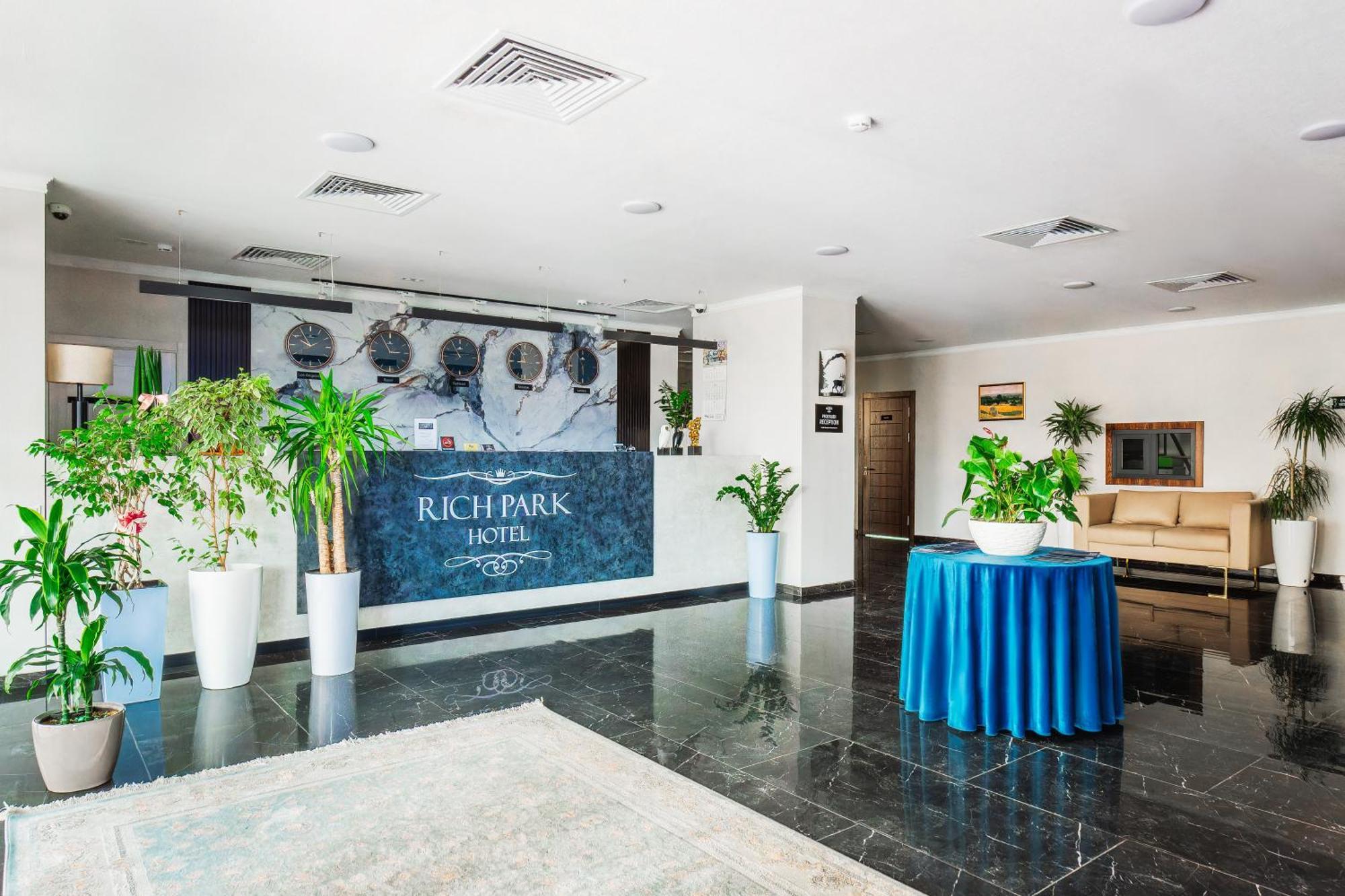 Rich Park Hotel Ташкент Екстер'єр фото