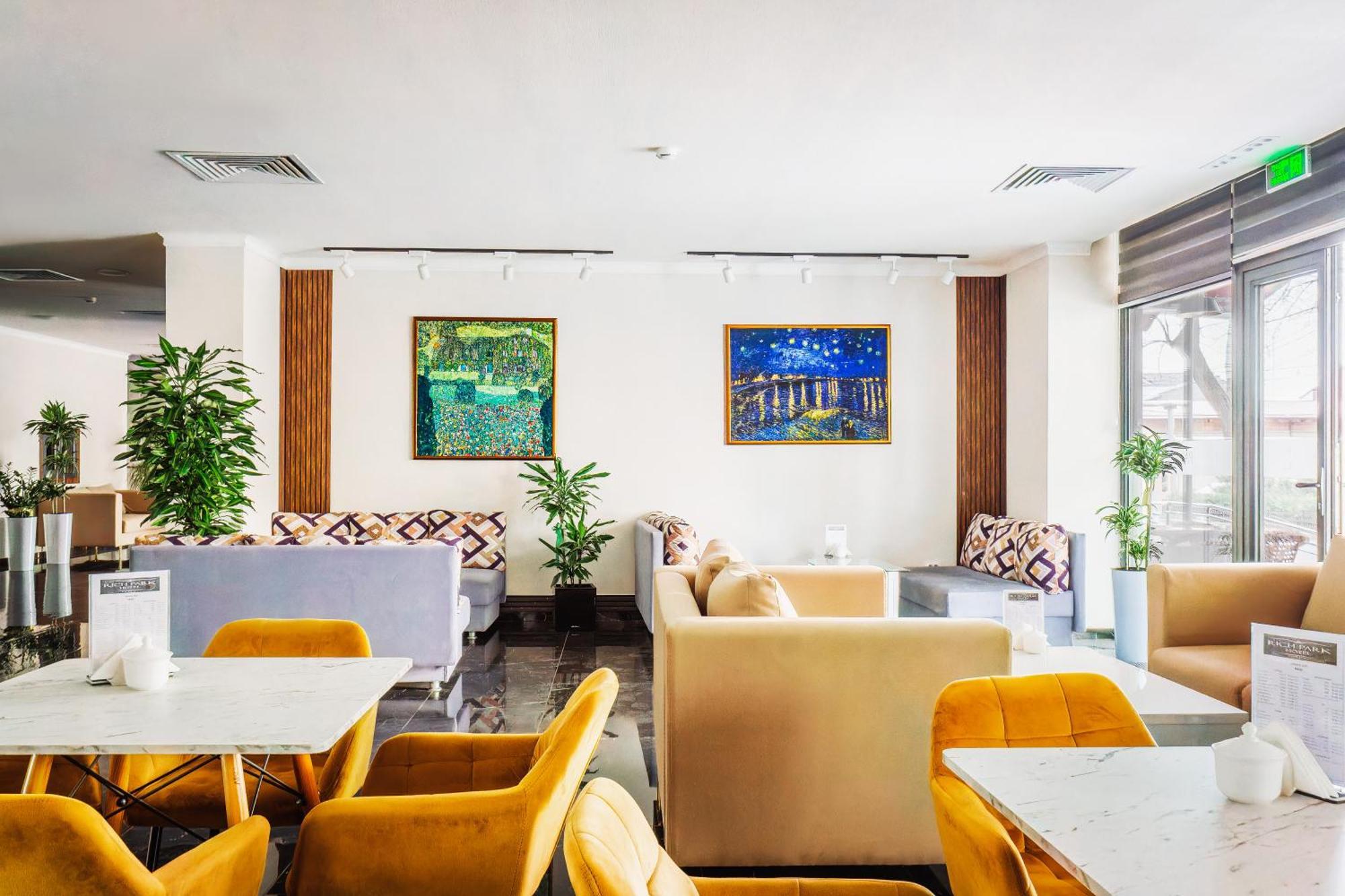 Rich Park Hotel Ташкент Екстер'єр фото
