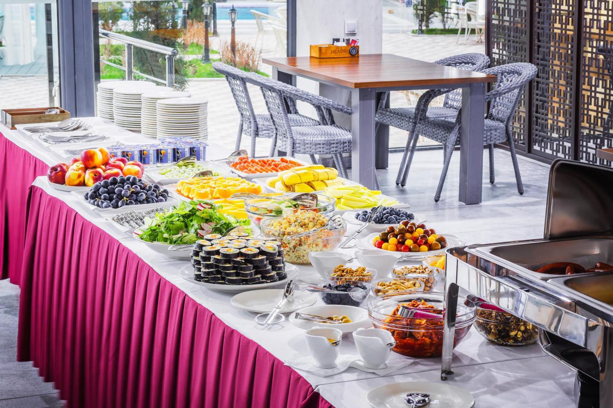 Rich Park Hotel Ташкент Екстер'єр фото